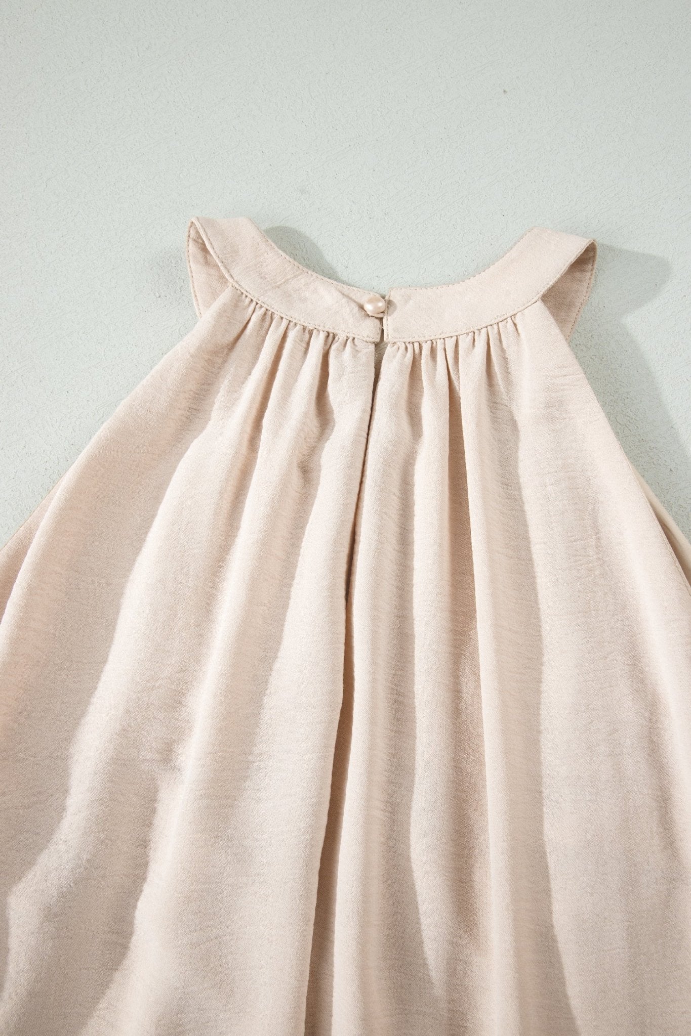 Ensley Loose Halter Summer Dress - Hello Beautiful BoutiqueMaxi DressesThreaded Pear