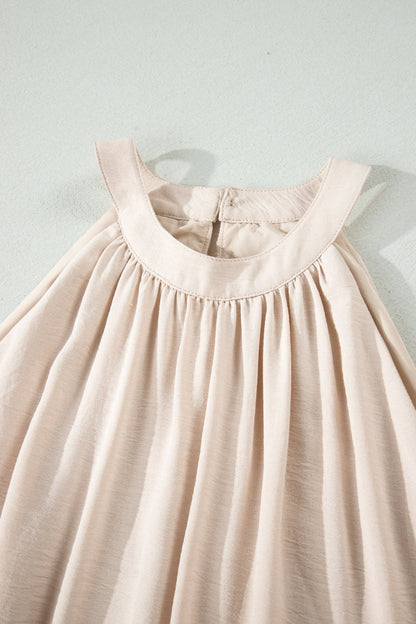 Ensley Loose Halter Summer Dress - Hello Beautiful BoutiqueMaxi DressesThreaded Pear
