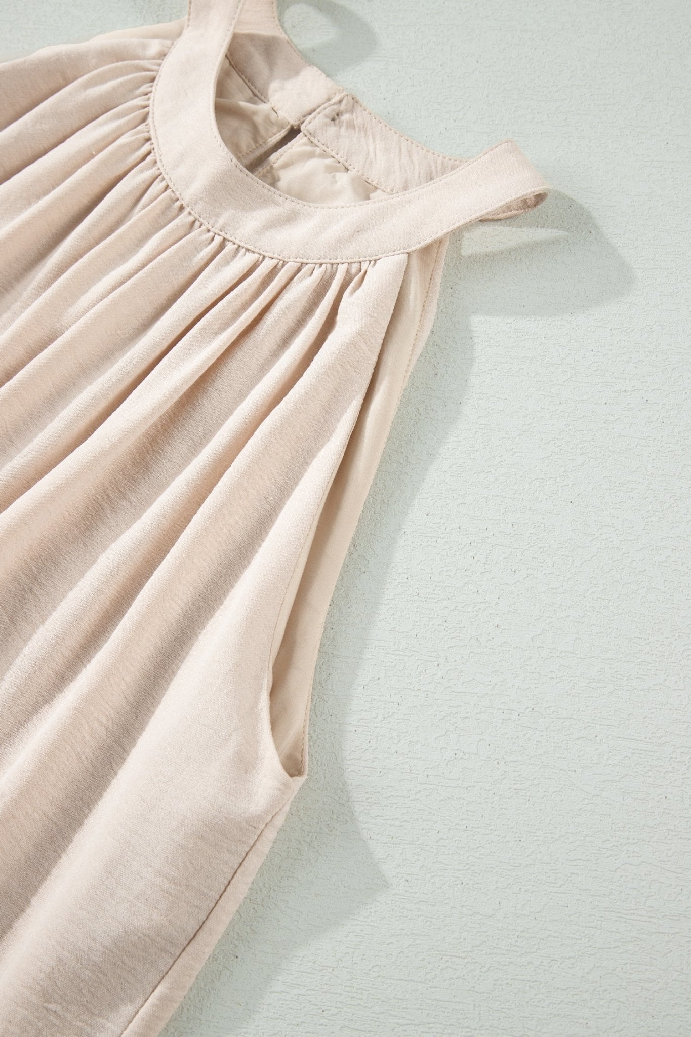 Ensley Loose Halter Summer Dress - Hello Beautiful BoutiqueMaxi DressesThreaded Pear