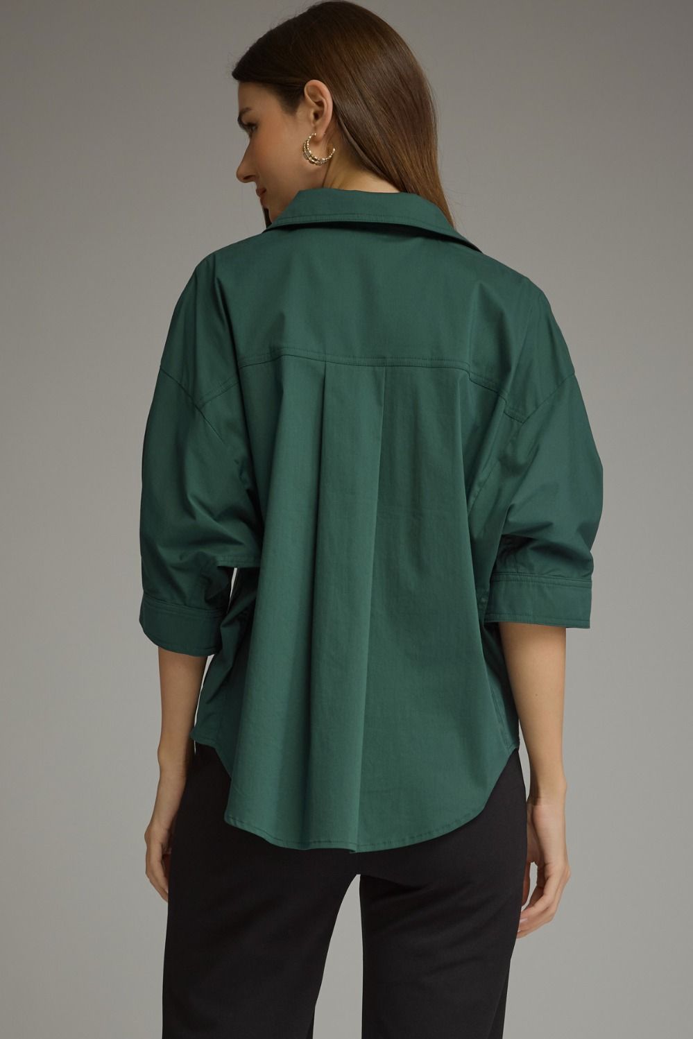 One Button Top T32755