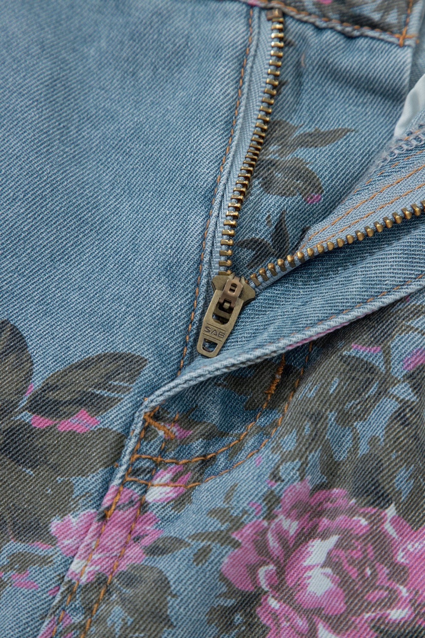 Esme Floral Print Bootcut Jeans - Hello Beautiful BoutiqueJeansThreaded Pear
