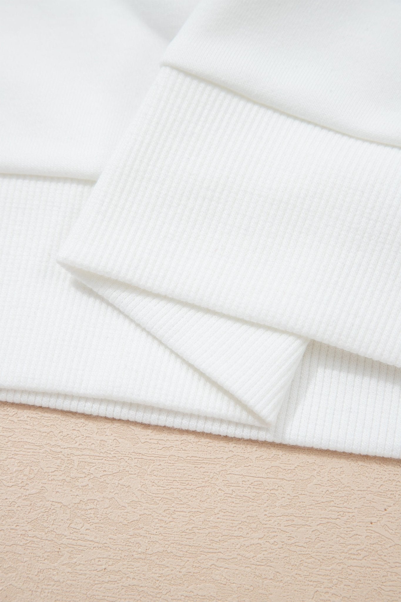 Esme Striped Puff Sleeve Sweatshirt - Hello Beautiful BoutiqueSweatshirts & HoodiesThreaded Pear
