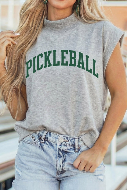 Esmeralda Mock Short Sleeve Top - Hello Beautiful BoutiqueGraphic TeesThreaded Pear