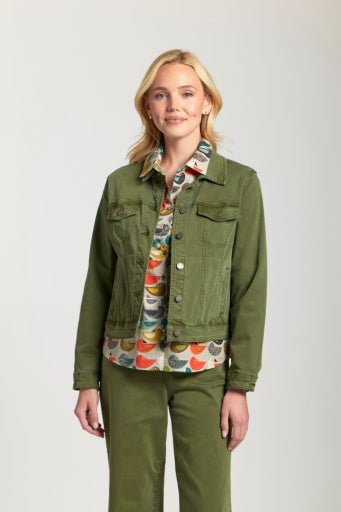 Essential Jean Jacket C3 - Hello Beautiful BoutiqueJacketAPNY