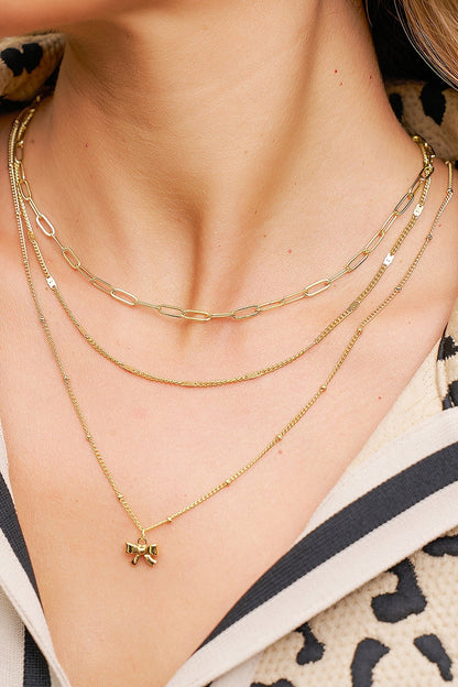Estella Pendant 3pcs Necklace Set - Hello Beautiful BoutiqueJewelryThreaded Pear
