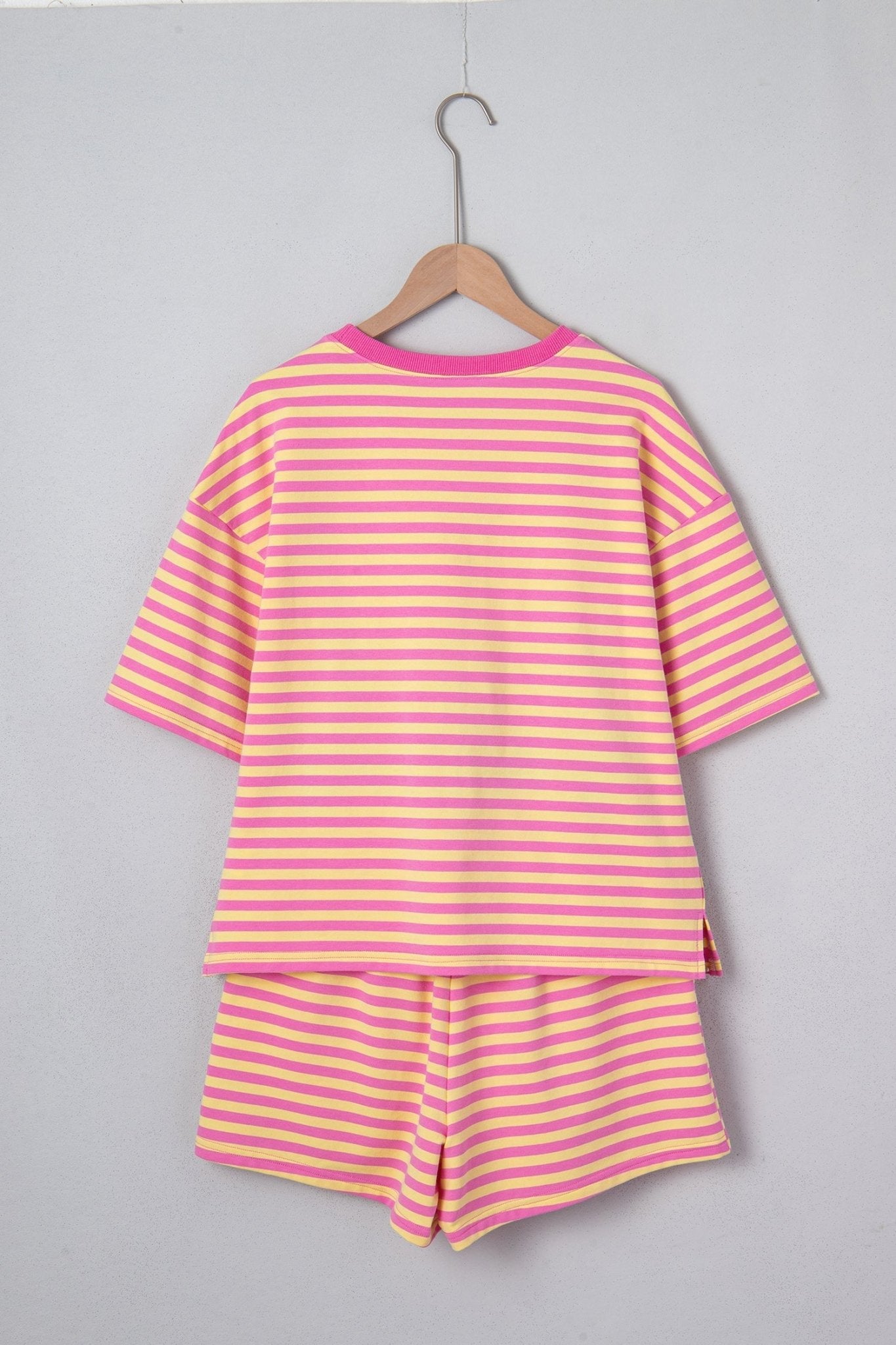 Estelle Casual Terry Short Lounge Set - Hello Beautiful BoutiqueShort SetsThreaded Pear