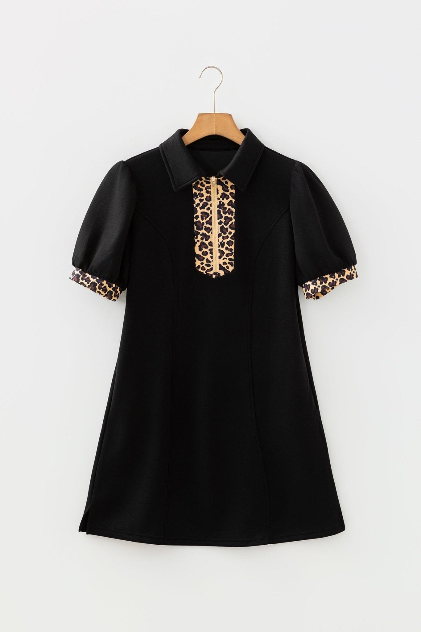 Estelle Sleeve Shift Mini Dress - Hello Beautiful BoutiqueMini DressesThreaded Pear