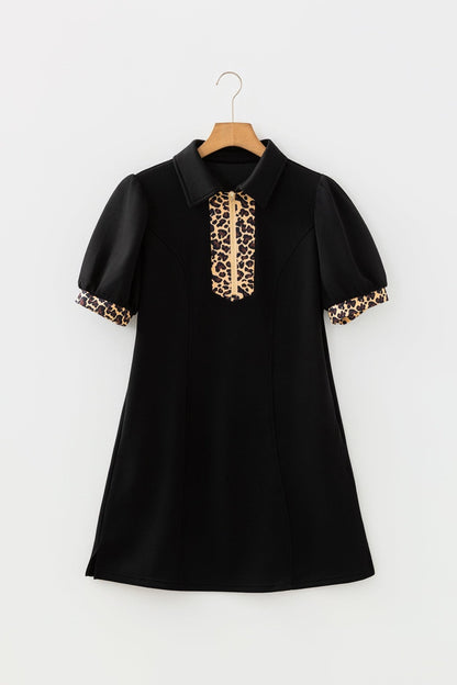 Estelle Sleeve Shift Mini Dress - Hello Beautiful BoutiqueMini DressesThreaded Pear