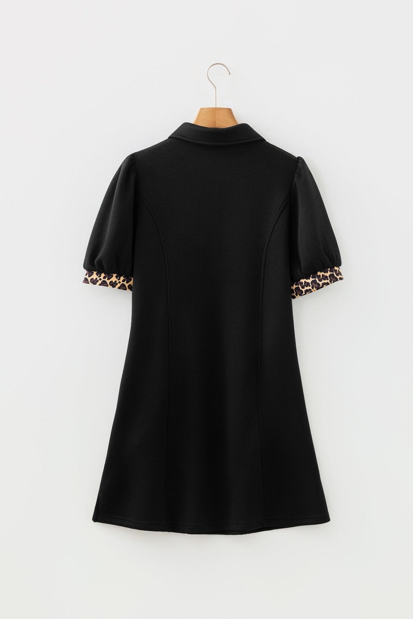 Estelle Sleeve Shift Mini Dress - Hello Beautiful BoutiqueMini DressesThreaded Pear