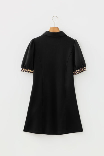 Estelle Sleeve Shift Mini Dress - Hello Beautiful BoutiqueMini DressesThreaded Pear