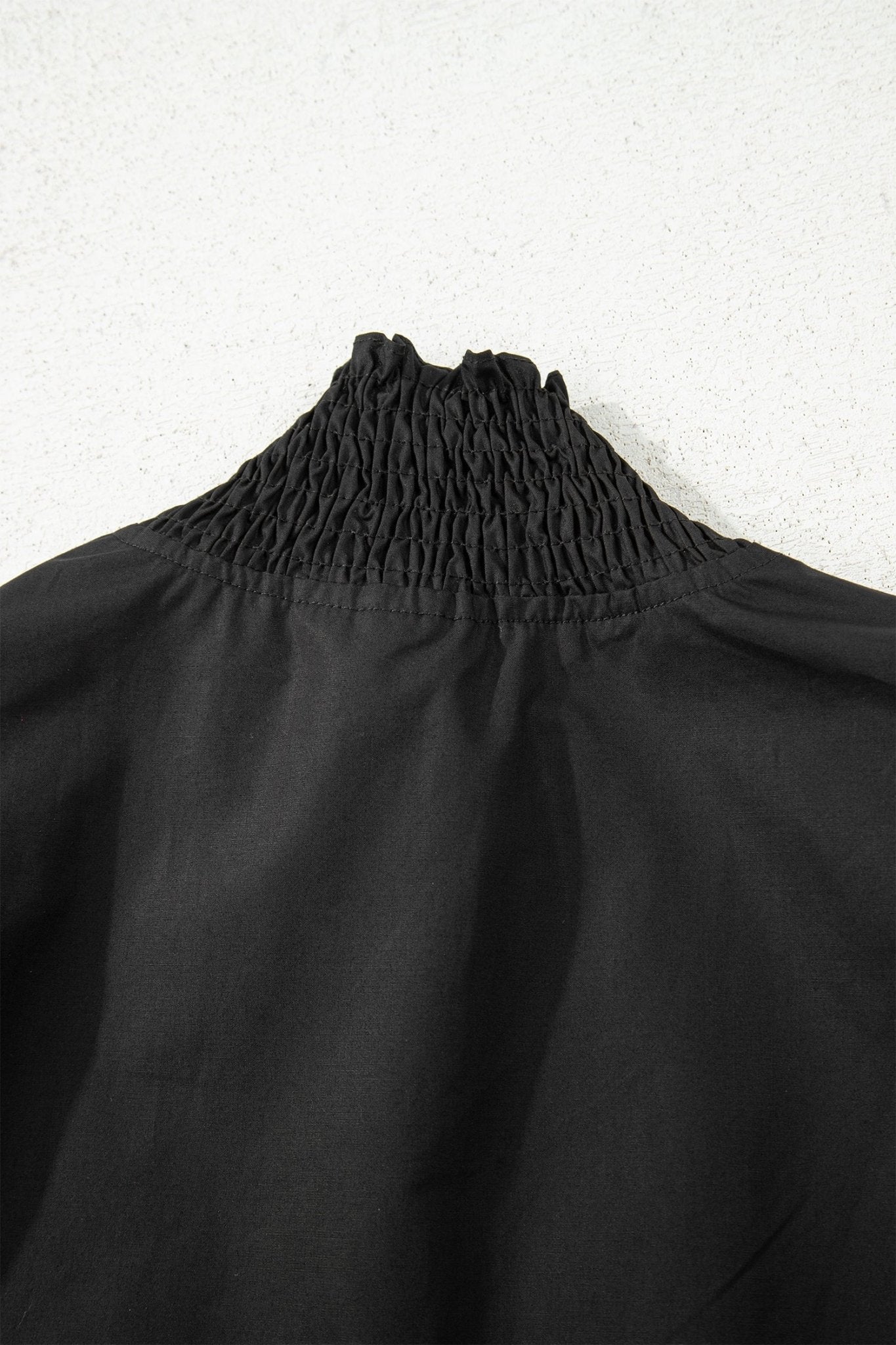 Estrella Flounce Sleeve Trim Blouse - Hello Beautiful BoutiqueBlouses & ShirtsThreaded Pear