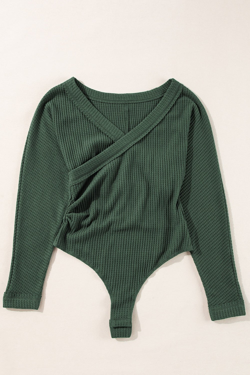 Estrella Slim Fit Wrap Bodysuit - Hello Beautiful Boutique15% OFFThreaded Pear