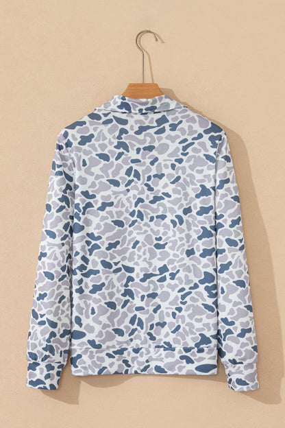 Etta Kangaroo Zip Collar Pullover - Hello Beautiful BoutiqueSweatshirts & HoodiesThreaded Pear