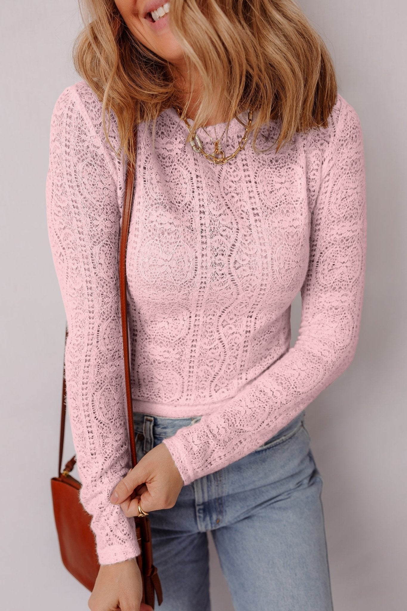 Etta Sleeve Cropped top Long Sleeve Top - Hello Beautiful BoutiqueLong Sleeve TopsThreaded Pear