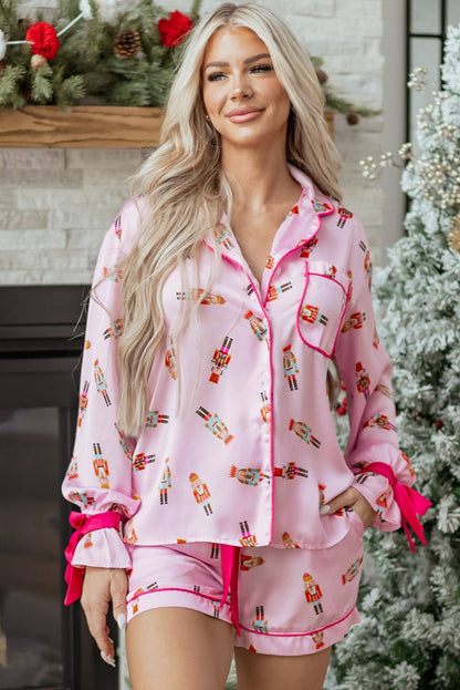 Eva Silky 2pcs Pajama Set - Hello Beautiful BoutiqueSleepwearThreaded Pear