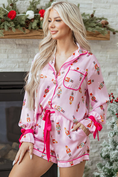 Eva Silky 2pcs Pajama Set - Hello Beautiful BoutiqueSleepwearThreaded Pear