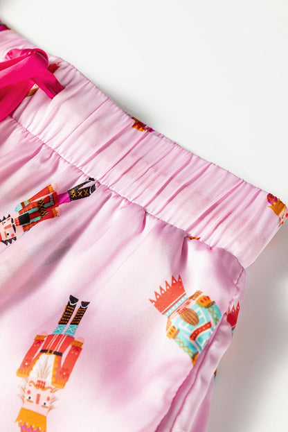 Eva Silky 2pcs Pajama Set - Hello Beautiful BoutiqueSleepwearThreaded Pear