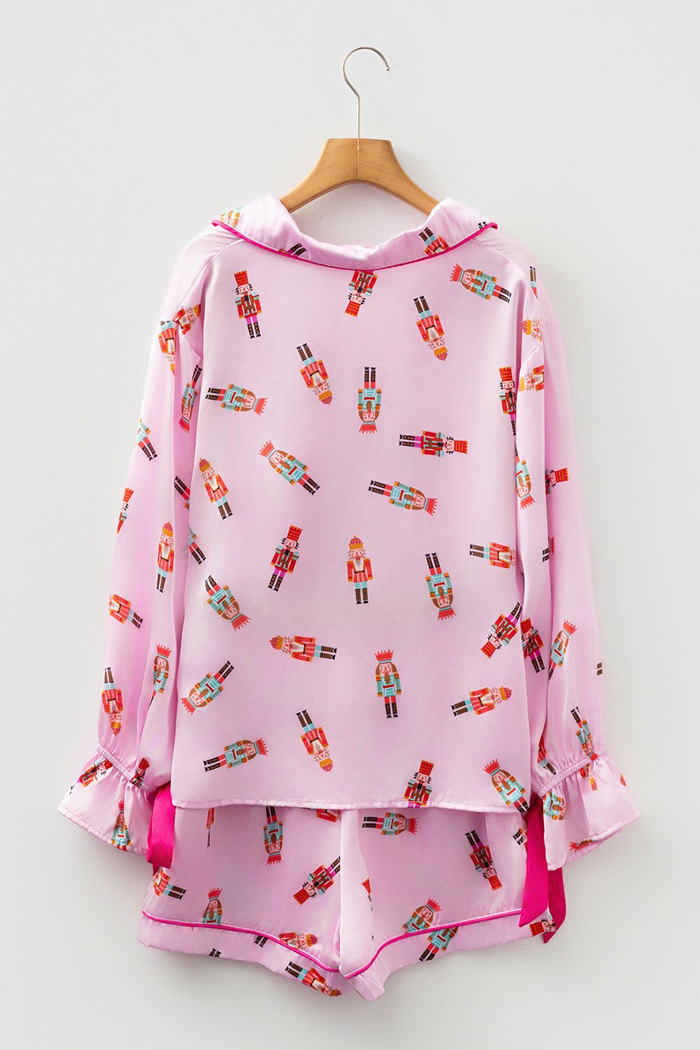 Eva Silky 2pcs Pajama Set - Hello Beautiful BoutiqueSleepwearThreaded Pear