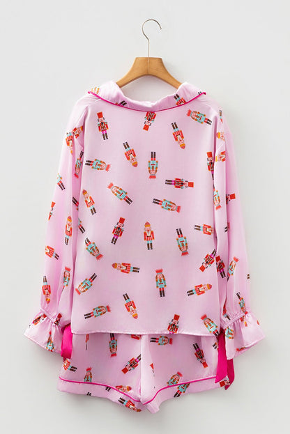 Eva Silky 2pcs Pajama Set - Hello Beautiful BoutiqueSleepwearThreaded Pear