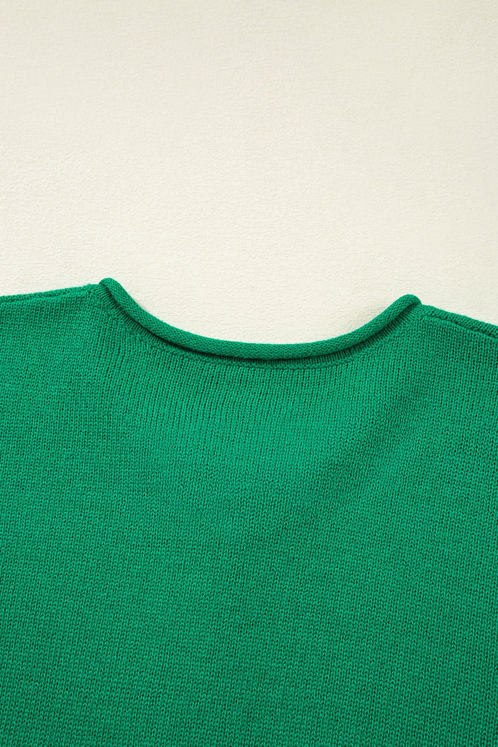 Evatyn Knit Drop Shoulder Sweater - Hello Beautiful BoutiqueSweatersThreaded Pear