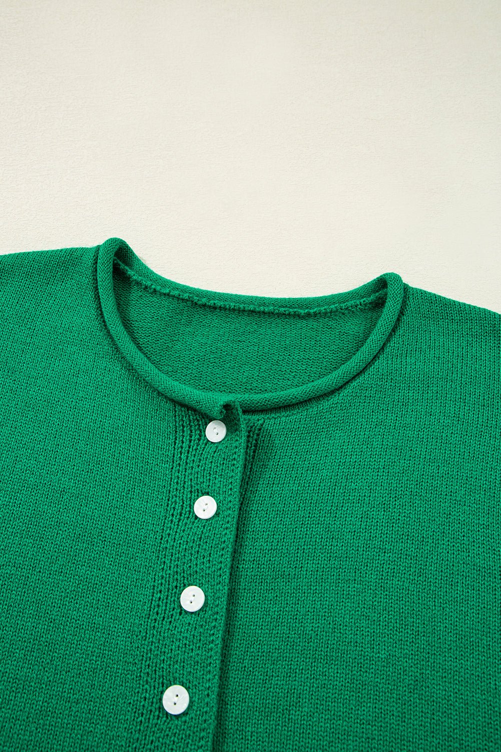Evatyn Knit Drop Shoulder Sweater - Hello Beautiful BoutiqueSweatersThreaded Pear
