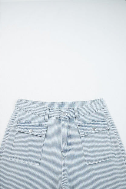 Eve Hem Wide Leg Jeans - Hello Beautiful BoutiqueJeansThreaded Pear