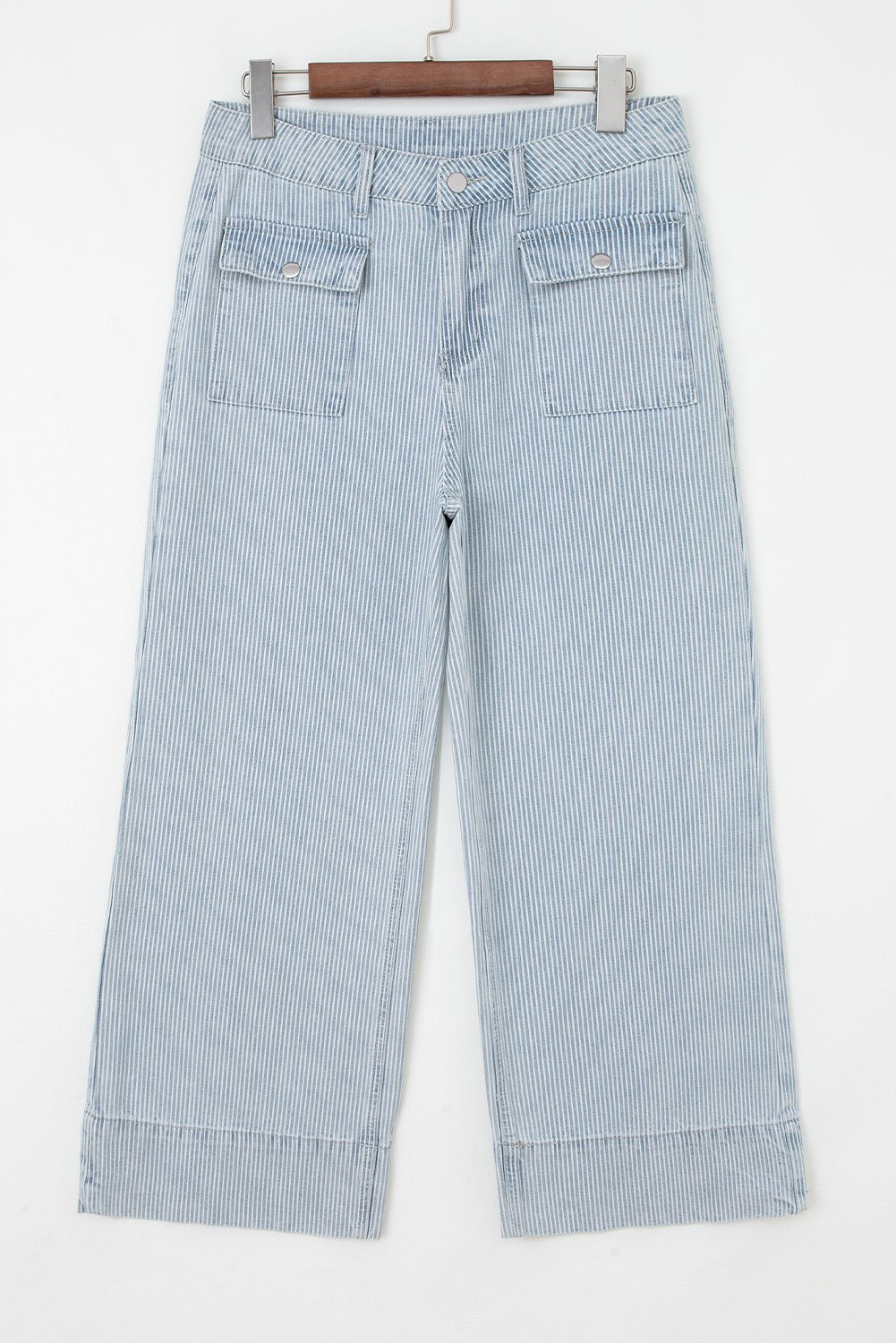 Eve Hem Wide Leg Jeans - Hello Beautiful BoutiqueJeansThreaded Pear