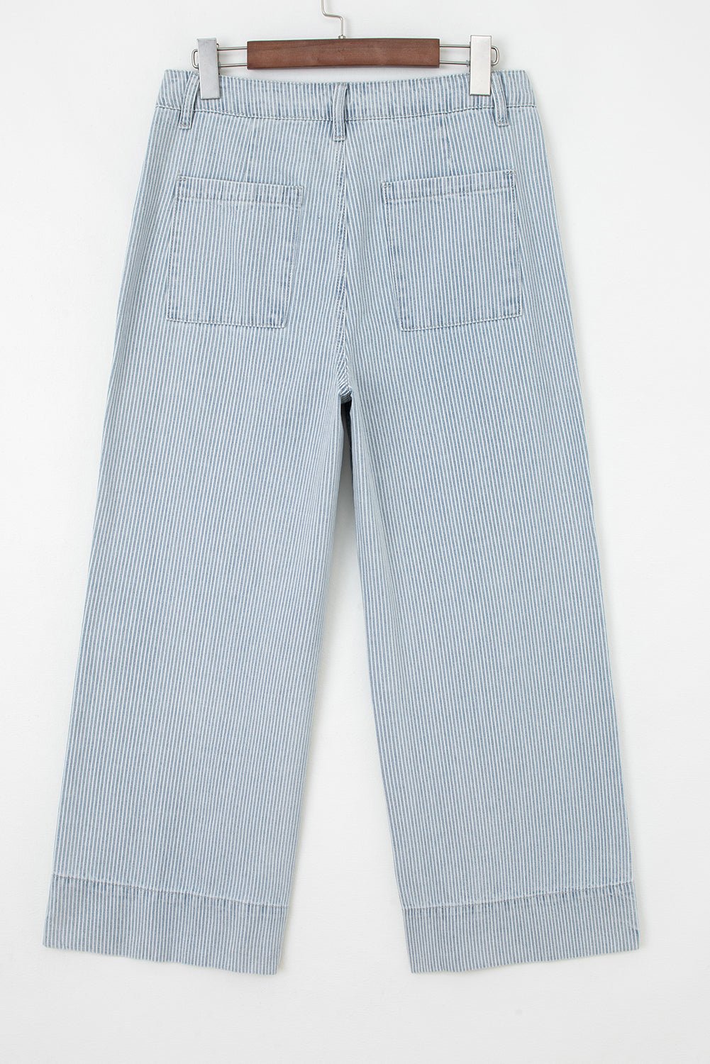Eve Hem Wide Leg Jeans - Hello Beautiful BoutiqueJeansThreaded Pear