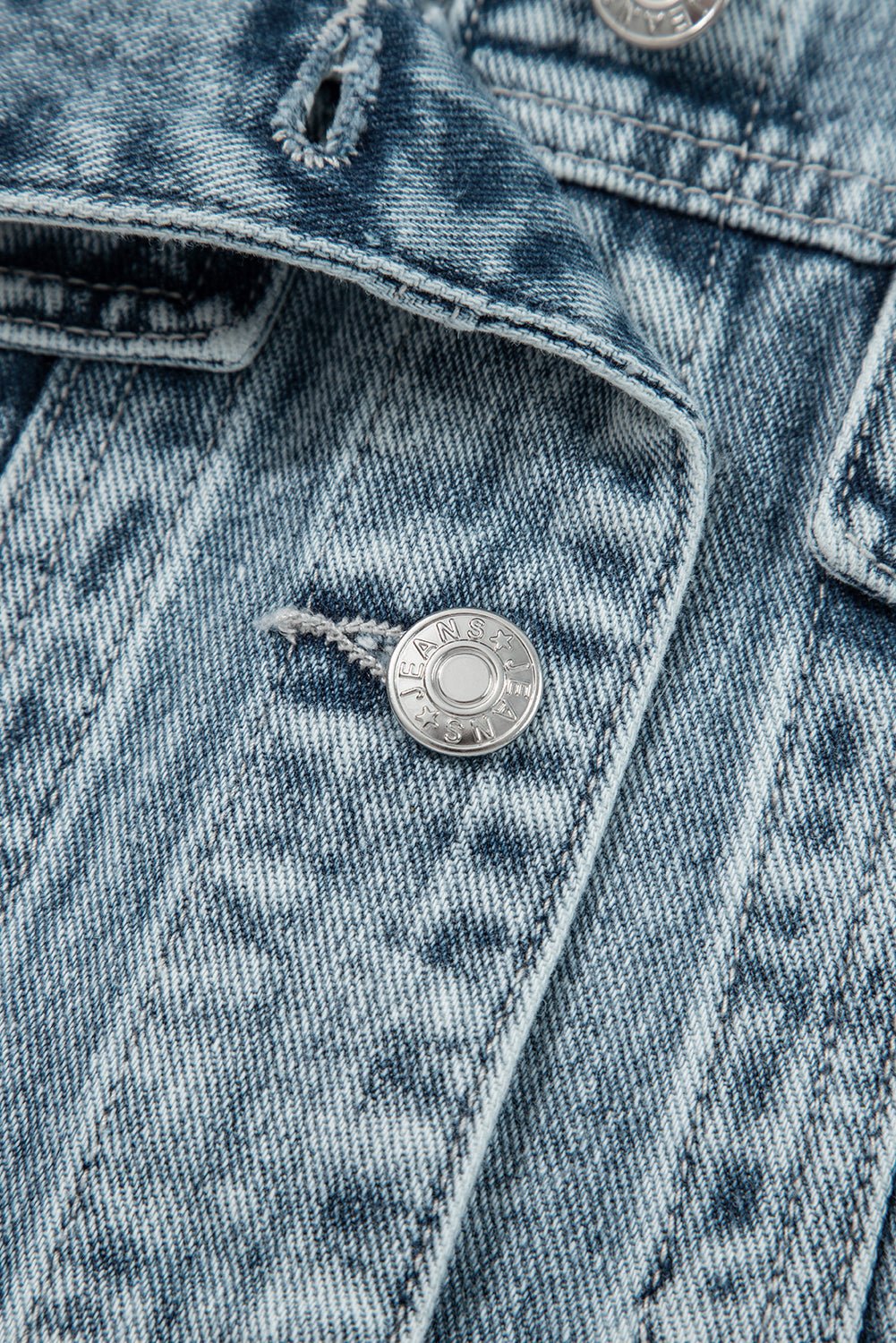 Evelyn Flap Frayed Detail Vest - Hello Beautiful BoutiqueVestsThreaded Pear