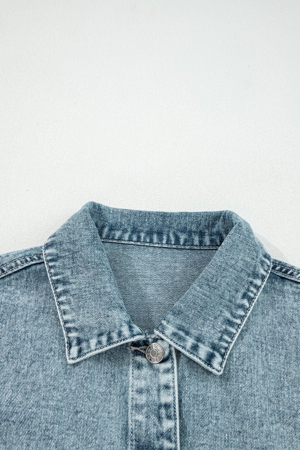 Evelyn Flap Frayed Detail Vest - Hello Beautiful BoutiqueVestsThreaded Pear