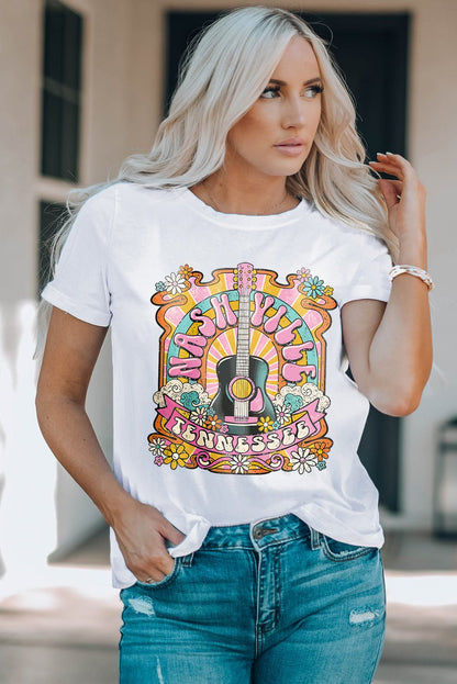 Evelynn Country Music T Shirt - Hello Beautiful BoutiqueGraphic TeesThreaded Pear