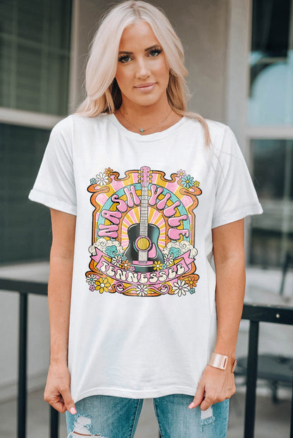 Evelynn Country Music T Shirt - Hello Beautiful BoutiqueGraphic TeesThreaded Pear
