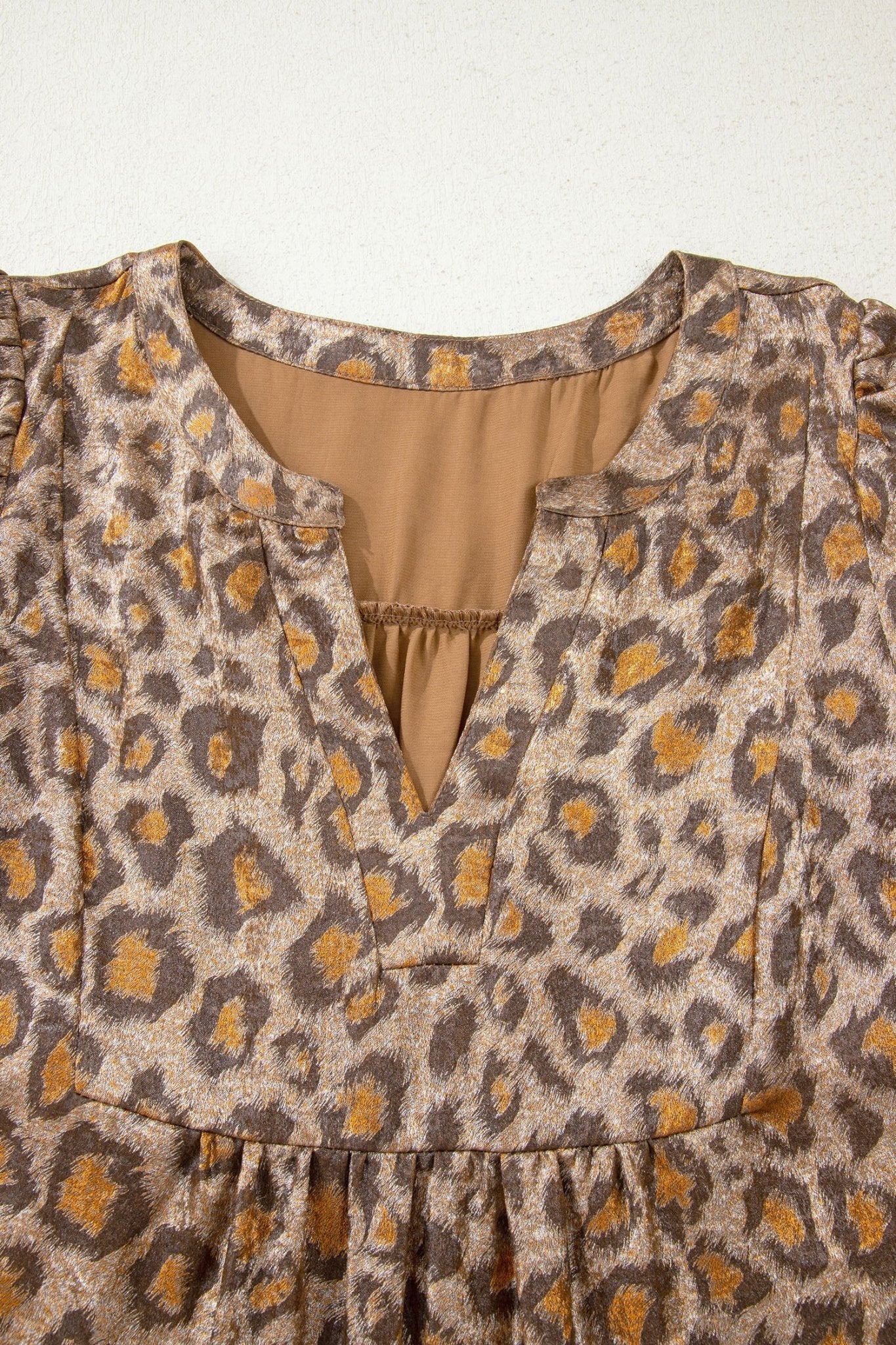 Evelynn Tiered Loose Mini Dress - Hello Beautiful BoutiqueMini DressesThreaded Pear