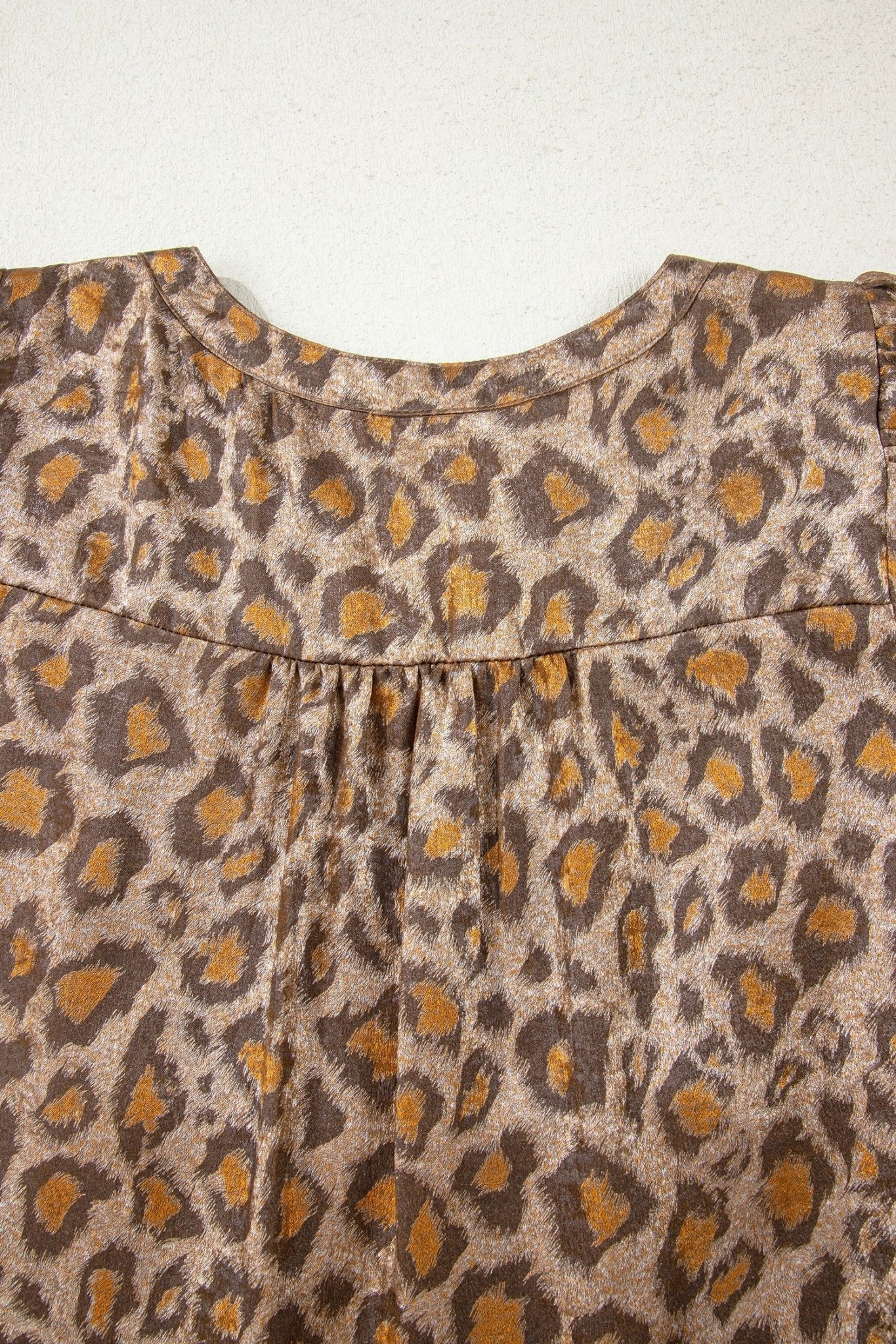 Evelynn Tiered Loose Mini Dress - Hello Beautiful BoutiqueMini DressesThreaded Pear