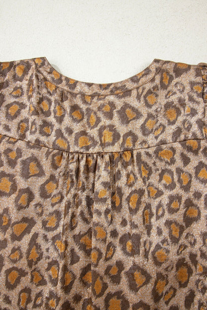 Evelynn Tiered Loose Mini Dress - Hello Beautiful BoutiqueMini DressesThreaded Pear
