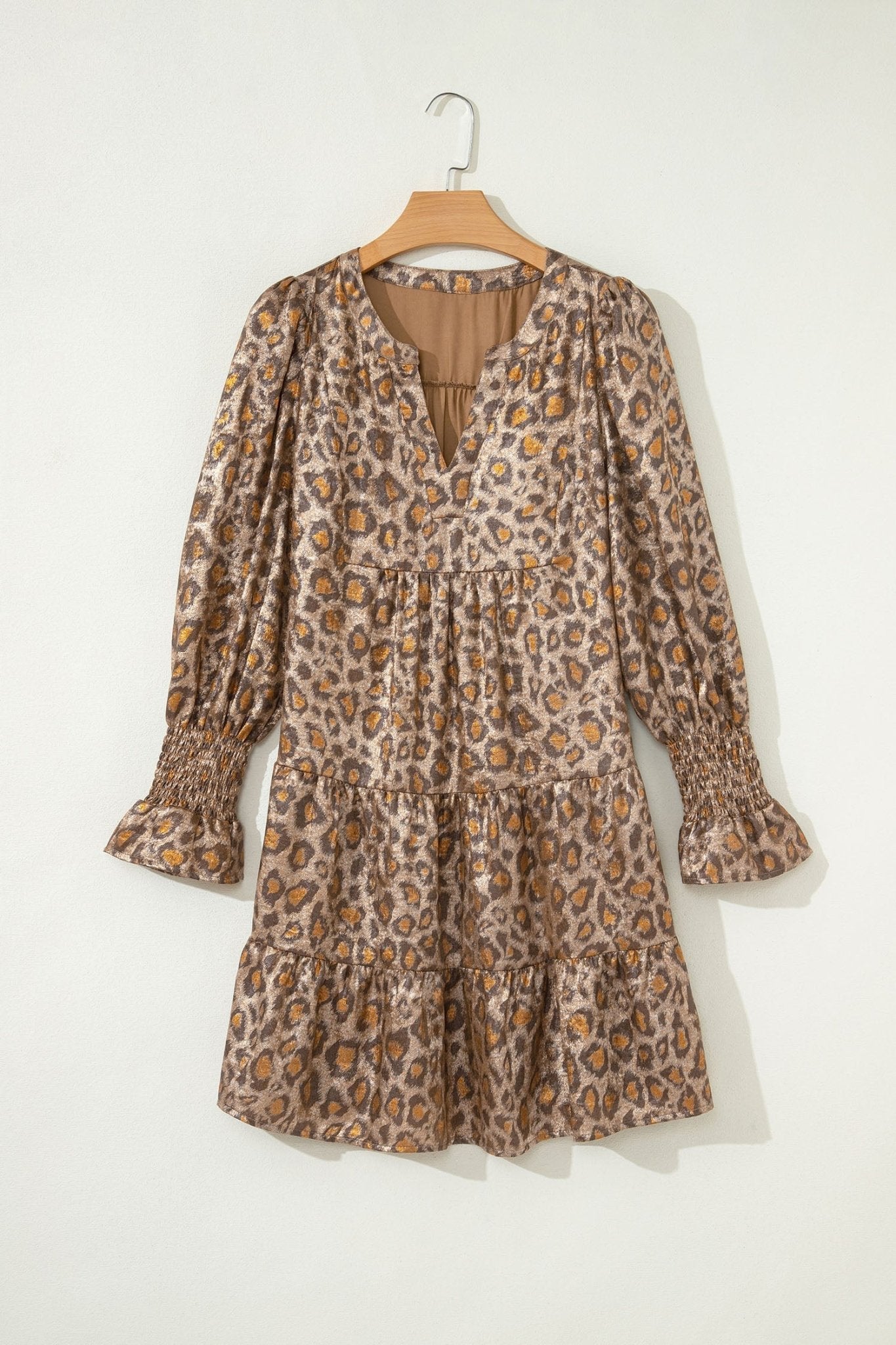 Evelynn Tiered Loose Mini Dress - Hello Beautiful BoutiqueMini DressesThreaded Pear