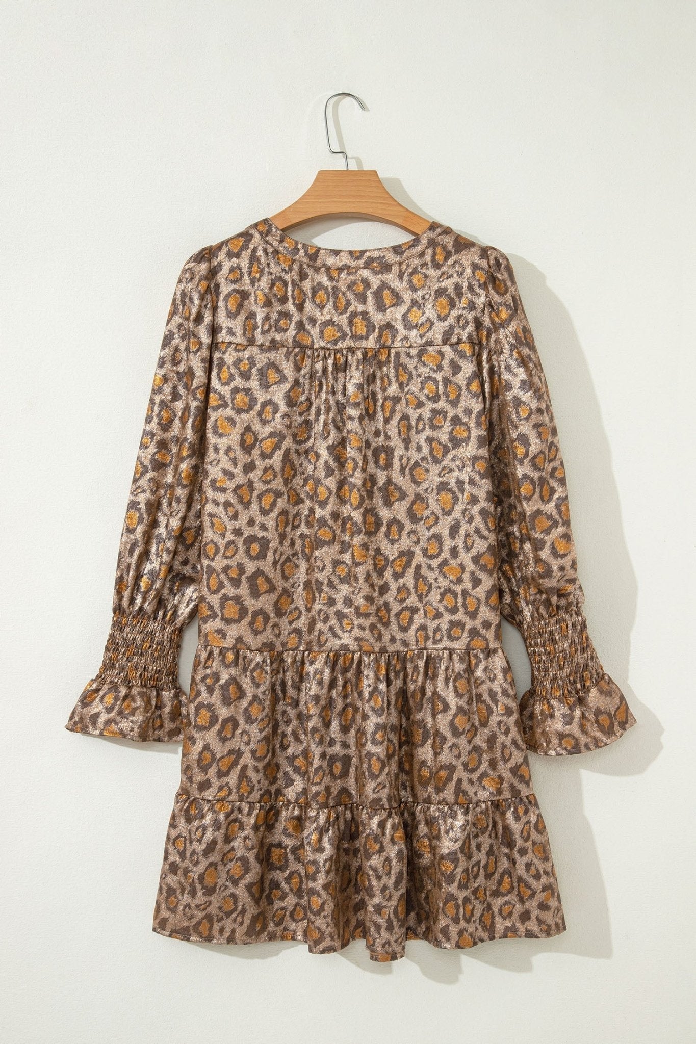 Evelynn Tiered Loose Mini Dress - Hello Beautiful BoutiqueMini DressesThreaded Pear
