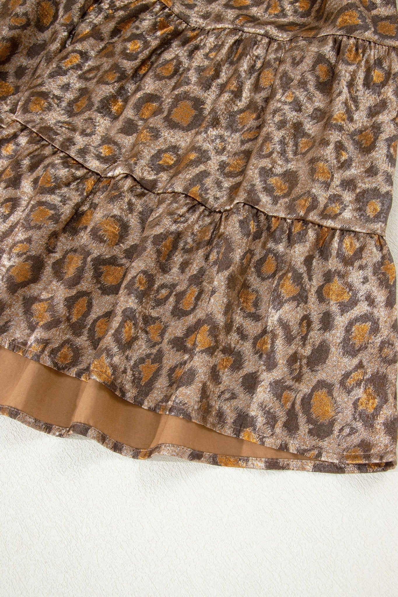 Evelynn Tiered Loose Mini Dress - Hello Beautiful BoutiqueMini DressesThreaded Pear