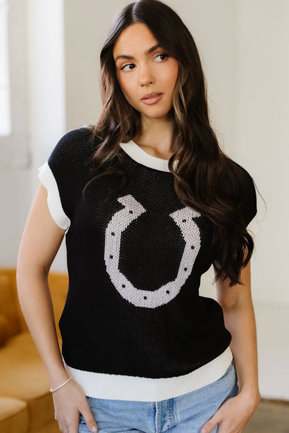 Evelynn Trim Short Sleeve Sweater - Hello Beautiful BoutiqueShort Sleeve SweatersThreaded Pear