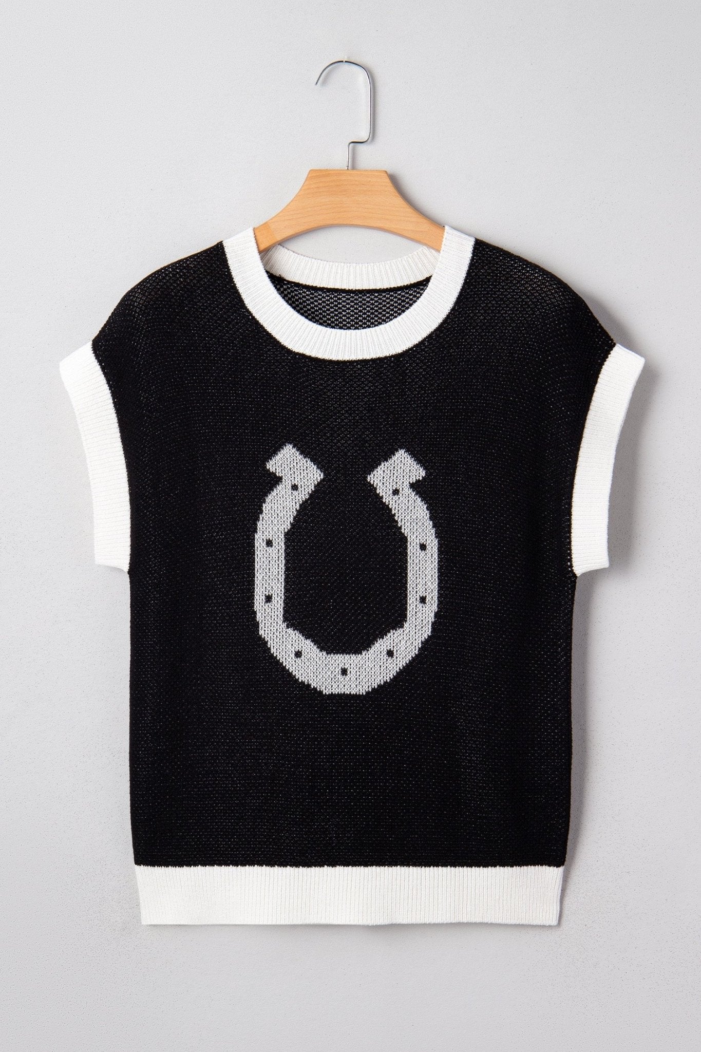 Evelynn Trim Short Sleeve Sweater - Hello Beautiful BoutiqueShort Sleeve SweatersThreaded Pear