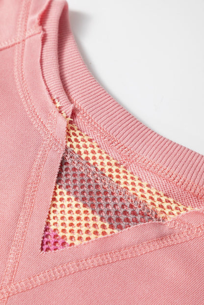 Everleigh Seam Casual Pullover Top - Hello Beautiful BoutiqueLong Sleeve TopsThreaded Pear