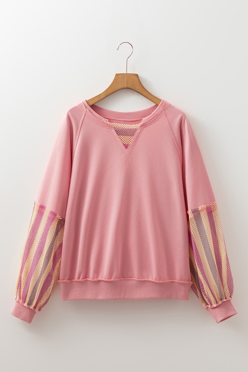 Everleigh Seam Casual Pullover Top - Hello Beautiful BoutiqueLong Sleeve TopsThreaded Pear