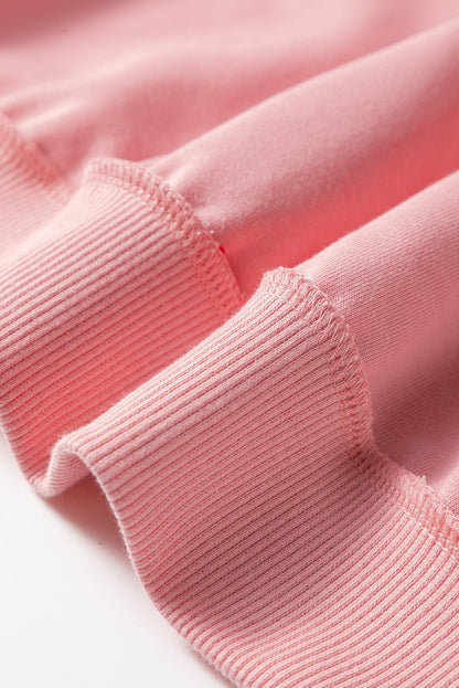 Everleigh Seam Casual Pullover Top - Hello Beautiful BoutiqueLong Sleeve TopsThreaded Pear