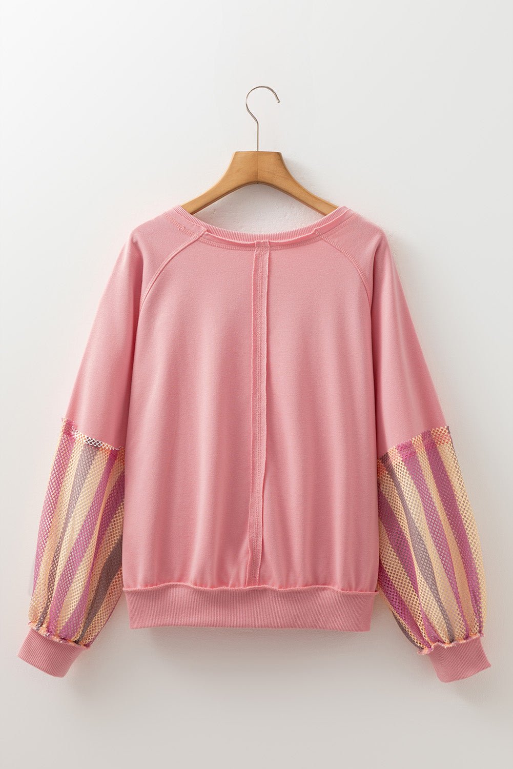 Everleigh Seam Casual Pullover Top - Hello Beautiful BoutiqueLong Sleeve TopsThreaded Pear