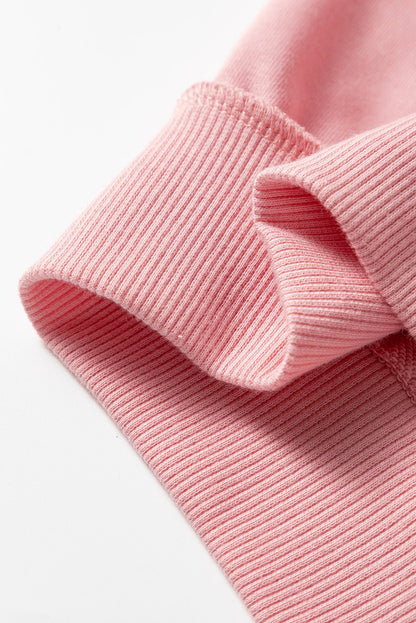 Everleigh Seam Casual Pullover Top - Hello Beautiful BoutiqueLong Sleeve TopsThreaded Pear