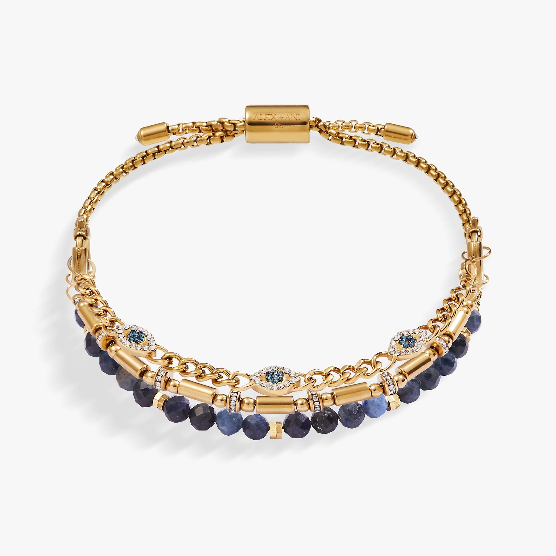 Evil Eye Stranded™ Bracelet Set - Hello Beautiful BoutiqueBraceletsALEX AND ANI