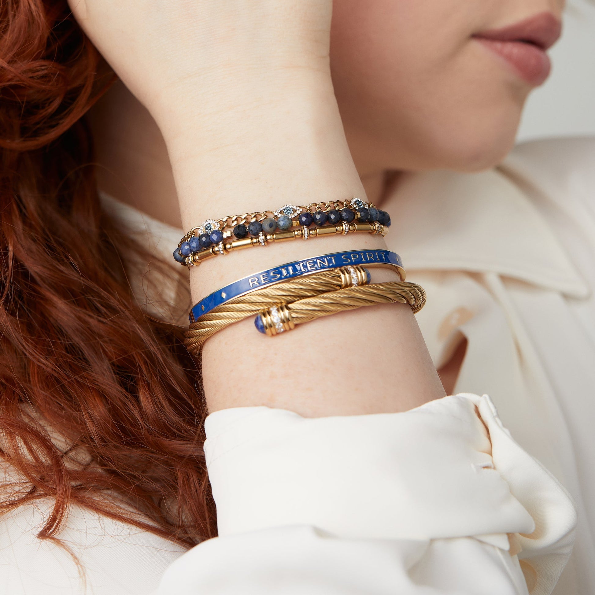 Evil Eye Stranded™ Bracelet Set - Hello Beautiful BoutiqueBraceletsALEX AND ANI