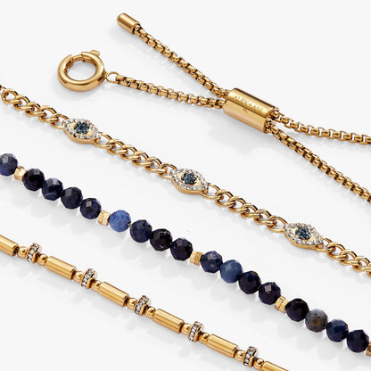 Evil Eye Stranded™ Bracelet Set - Hello Beautiful BoutiqueBraceletsALEX AND ANI