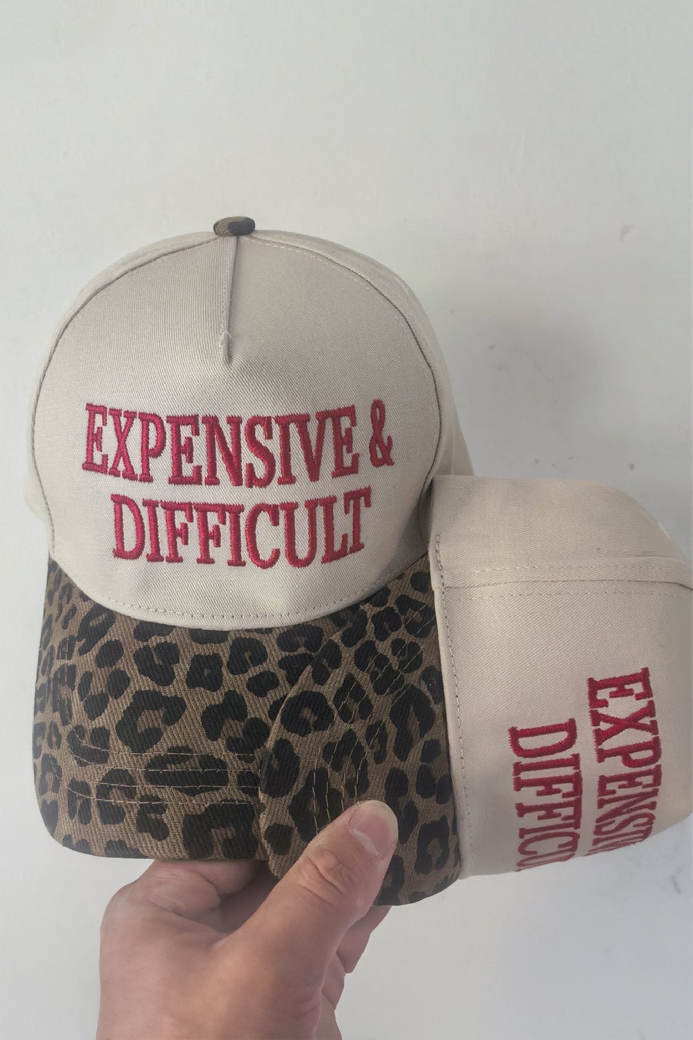 Expensive & Difficult Baseball Cap - Hello Beautiful BoutiqueAccessoriesThreaded Pear