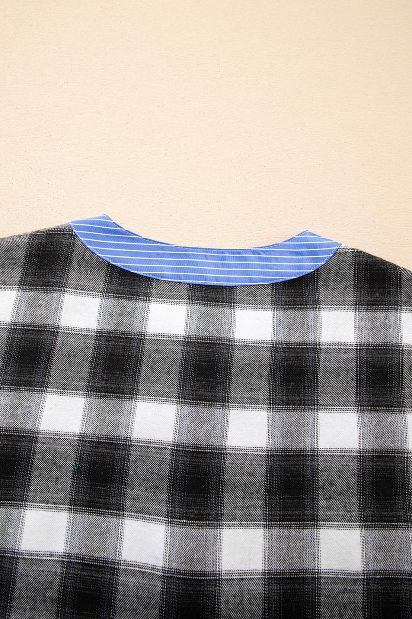 Ezra Half Placket Plaid Blouse - Hello Beautiful BoutiqueBlouses & ShirtsThreaded Pear